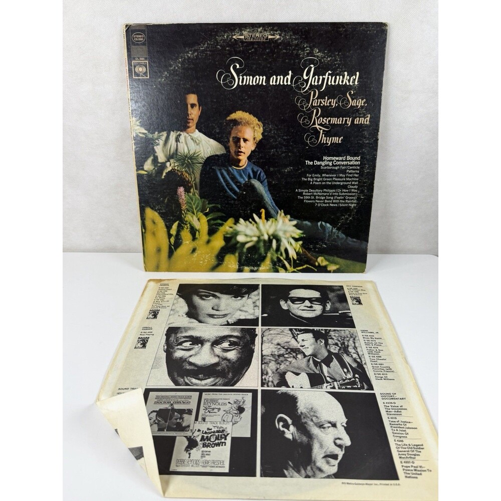 Parsley, Sage, Rosemary and Thyme by Simon & Garfunkel (Record, 2008)